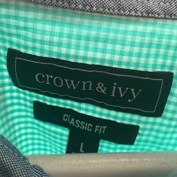 Crown And Ivy Dress Shirt - Picture 2 of 2